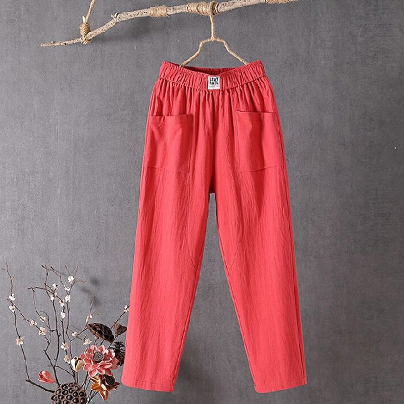 Theresa | Entspannte Hose mit Taschen