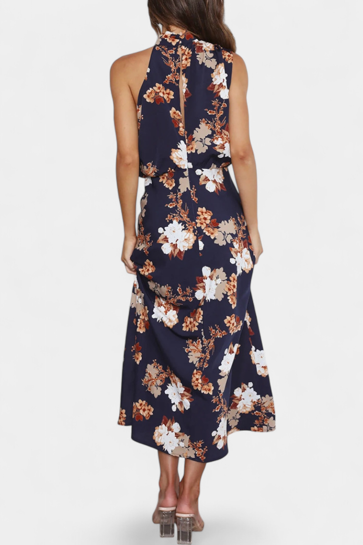 Lisa | Maxi Floral Halter