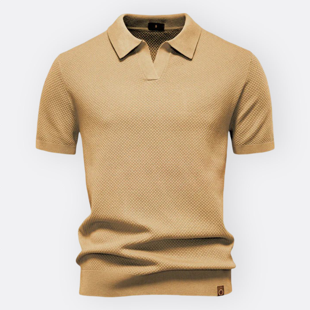 Eli - Structured Polo Shirt