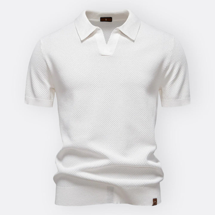 Eli - Structured Polo Shirt