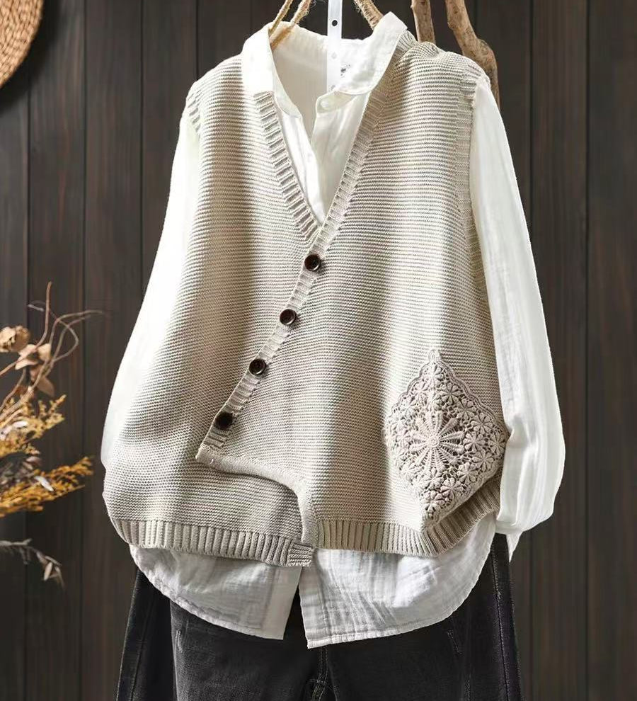 Evelyn - Knit Vest