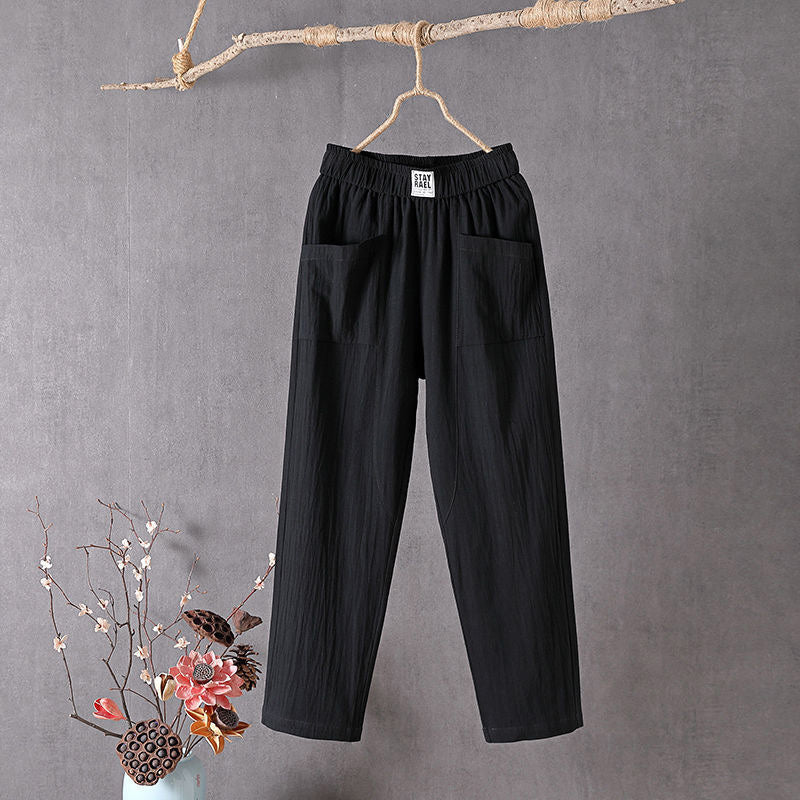 Theresa | Entspannte Hose mit Taschen