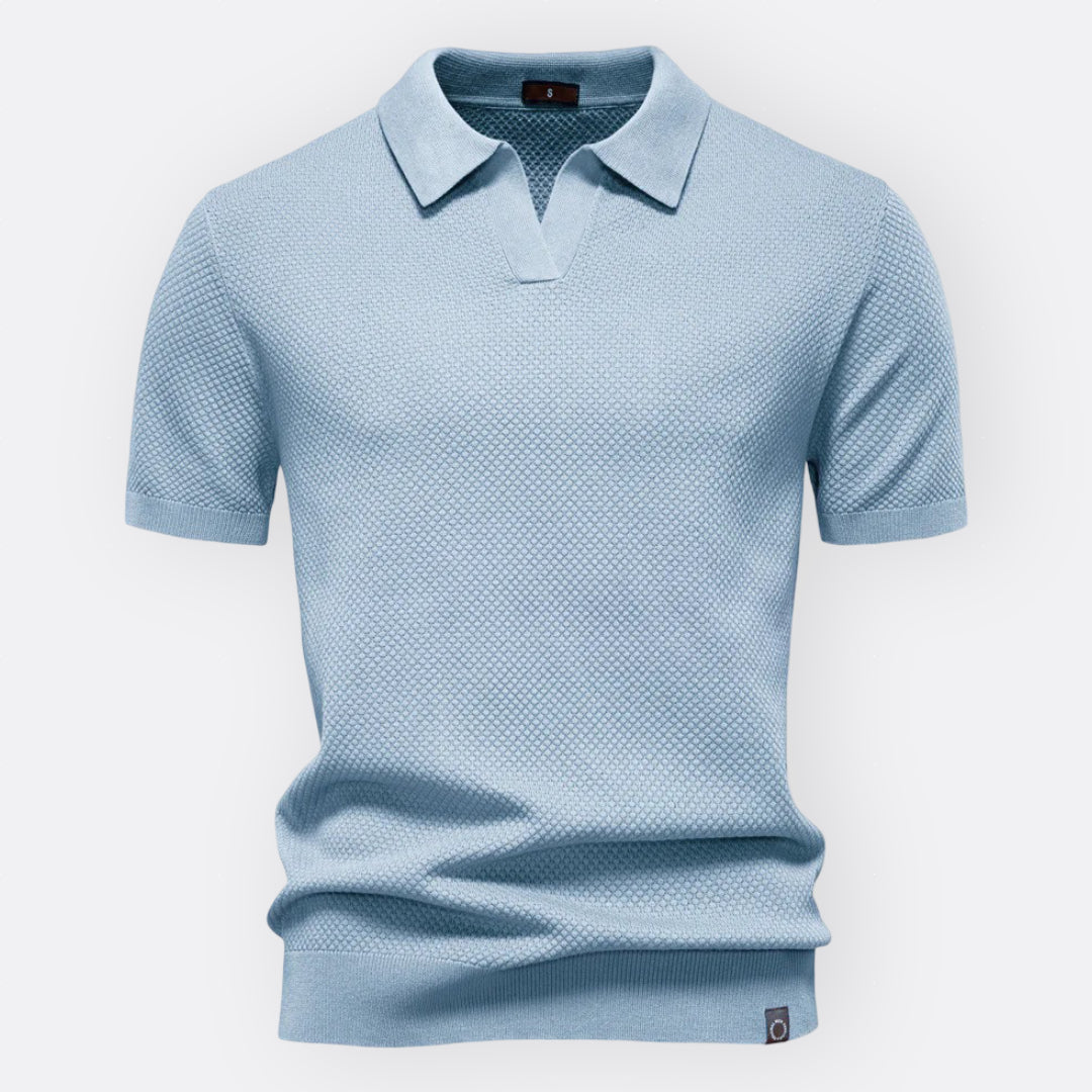 Eli - Structured Polo Shirt