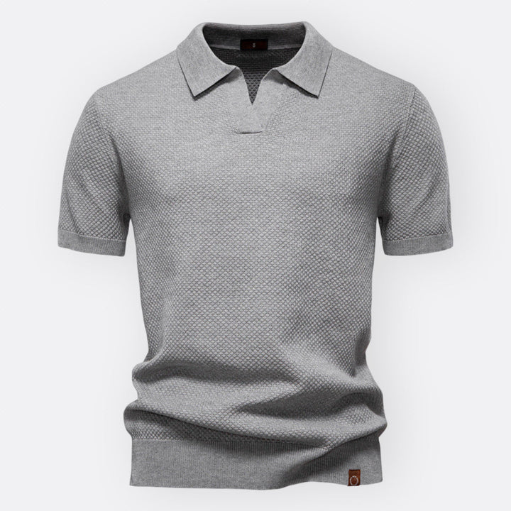 Eli - Structured Polo Shirt