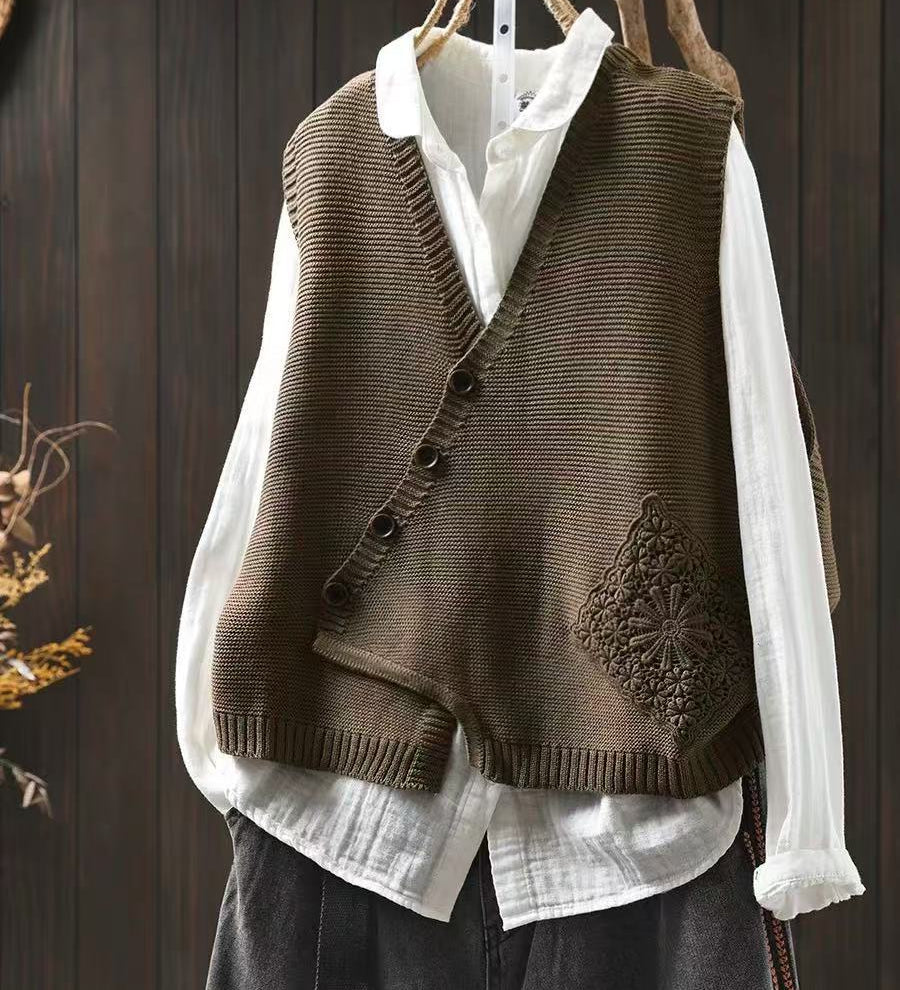 Evelyn - Knit Vest
