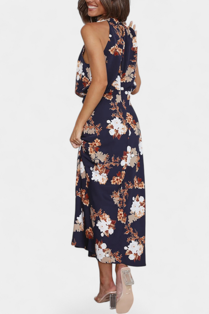 Lisa | Maxi Floral Halter