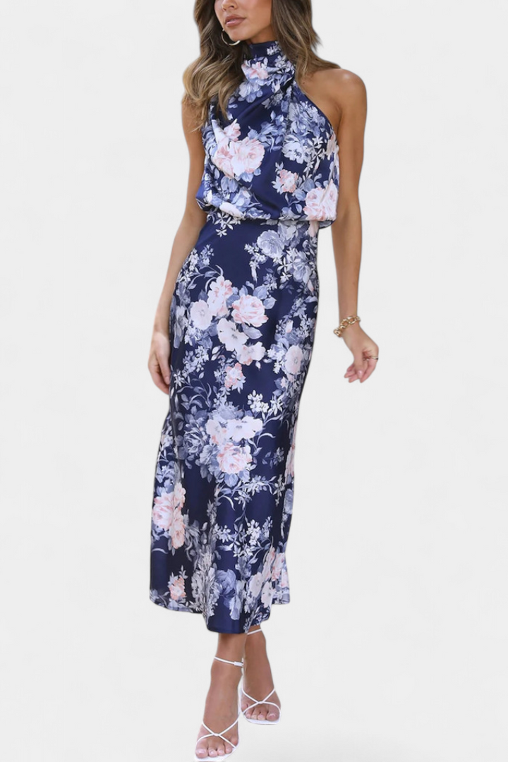 Lisa | Maxi Floral Halter