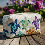 Kosmetiktasche – Meeresströmung