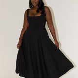 Kiara - Elegant Midi Dress