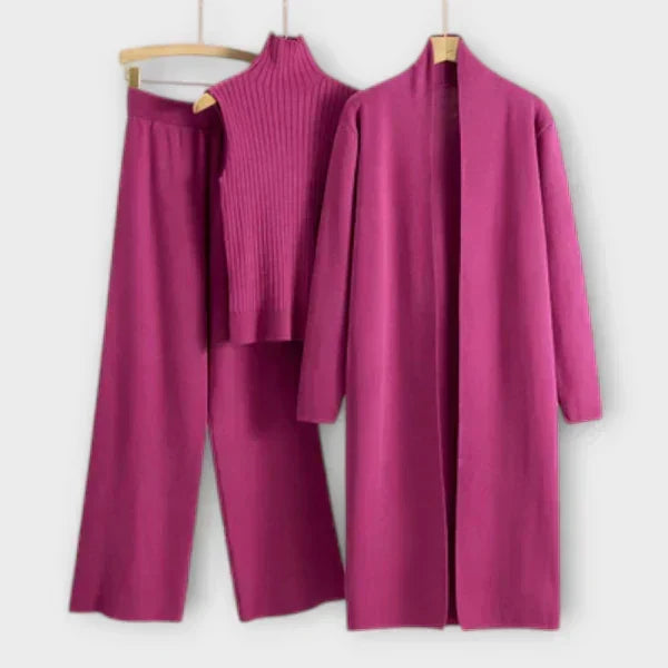 Sandra - Elegantes dreiteiliges Set