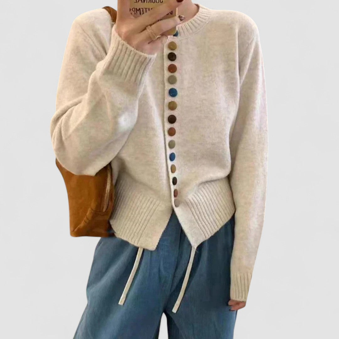 Clementine - Knitted Cardigan