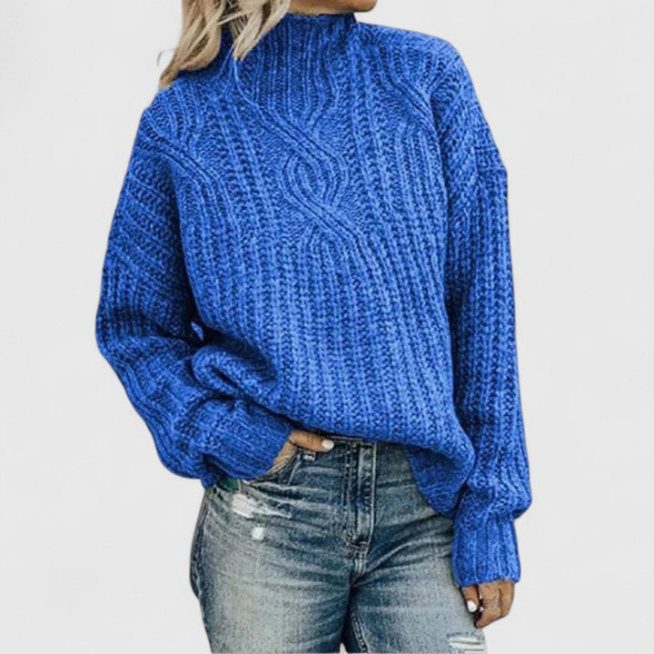 Barbora – Damenpullover aus Strick