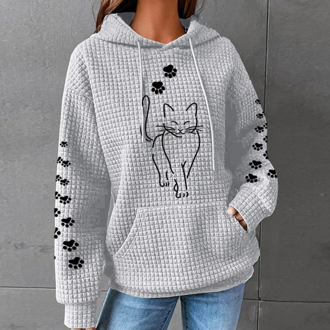 Nikola – Bequemer und warmer Damenhoodie