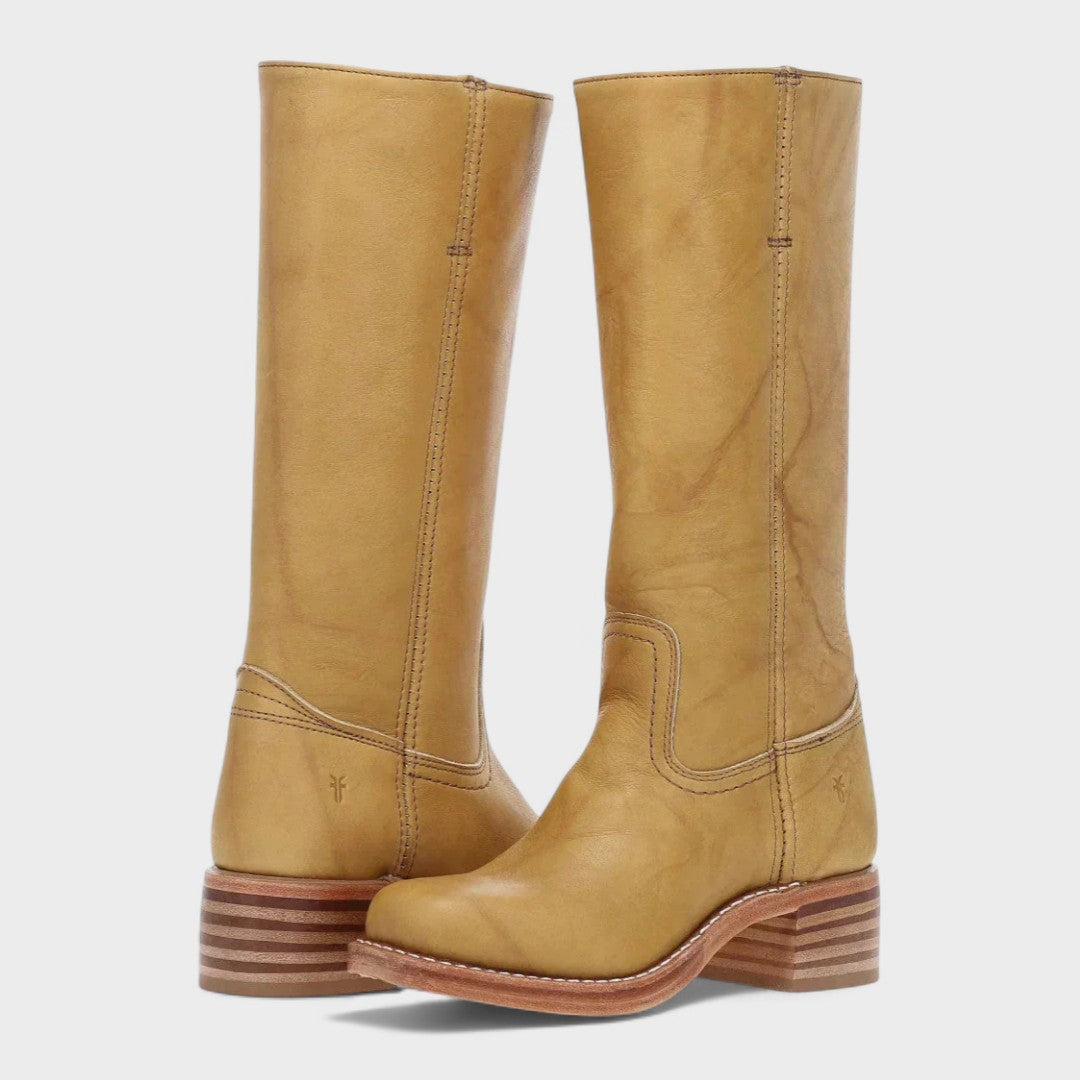 Christa | Klassische Reitstiefel mit hohem Schaft