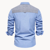 Spencer - Textured Oxford Shirt