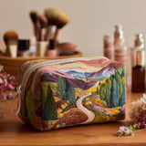 Kosmetiktasche – Friedliches Tal