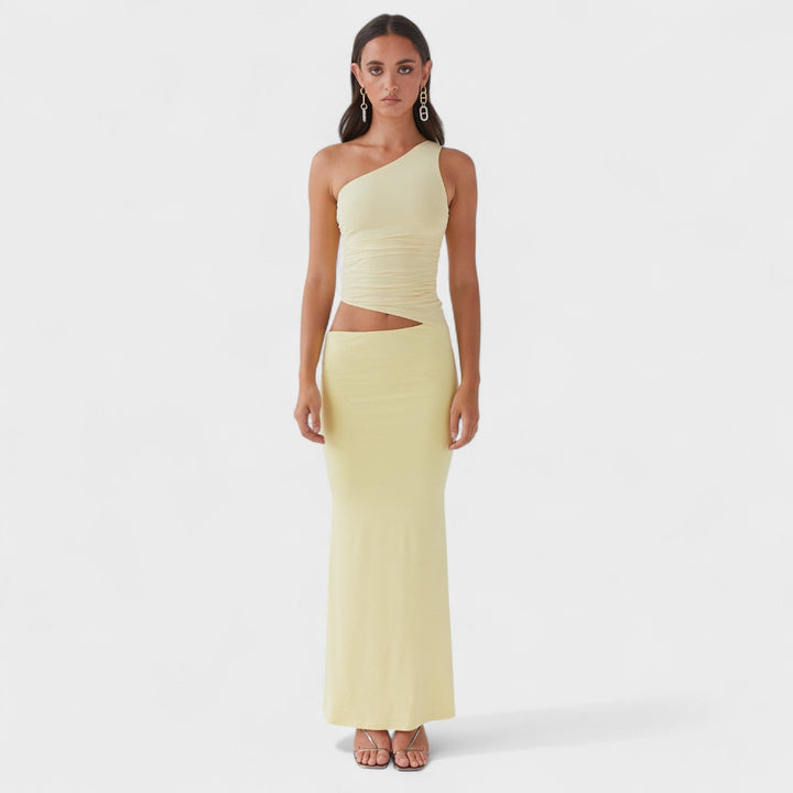 Skye - Asymmetrical Evening Dress