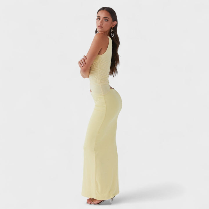 Skye - Asymmetrical Evening Dress