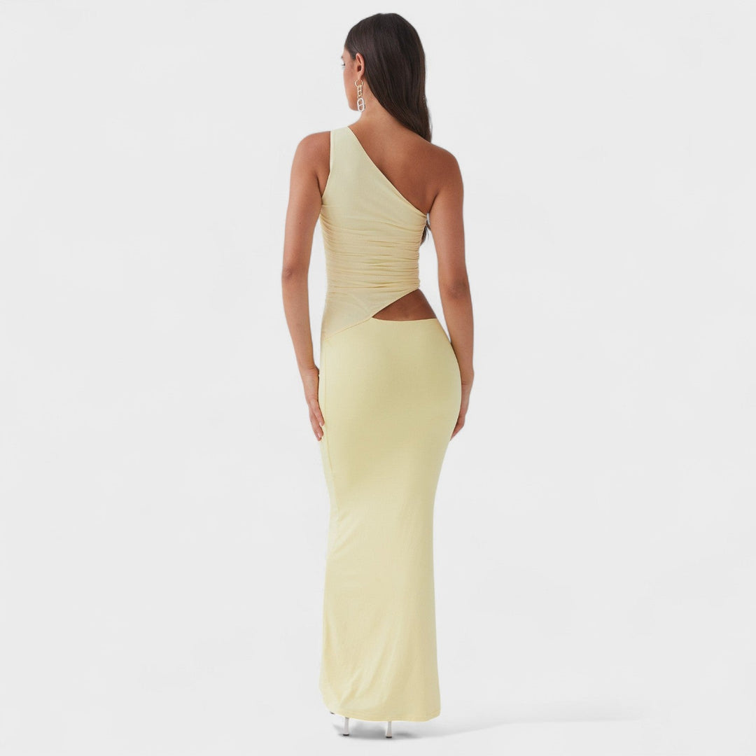 Skye - Asymmetrical Evening Dress