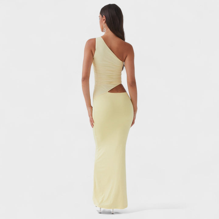 Skye - Asymmetrical Evening Dress