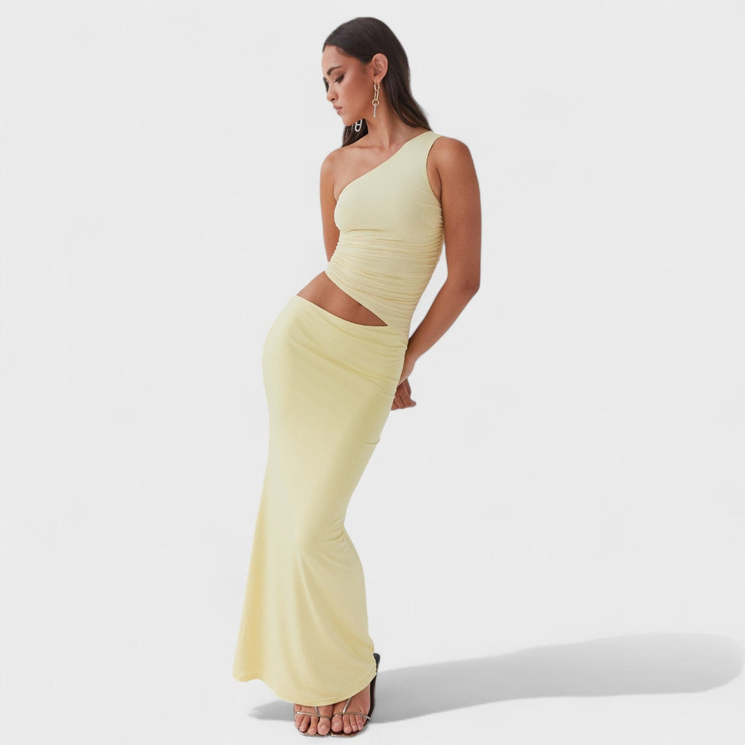 Skye - Asymmetrical Evening Dress