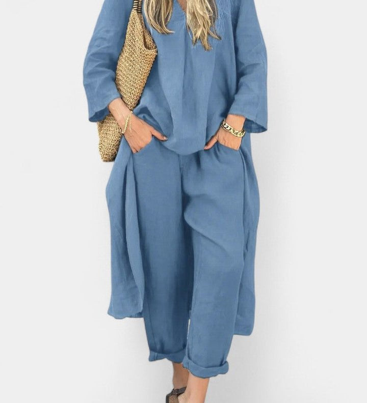 Pernille - Set mit langen Ärmeln