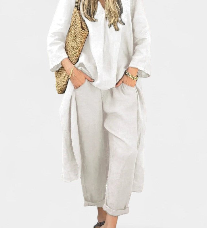 Pernille - Set mit langen Ärmeln