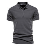 Hugo - Three-Button Ribbed-Collar Polo