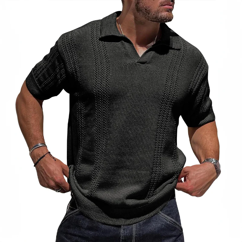 Archie - Breathable Knit-Blend Polo