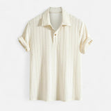 Dylan - Jacquard Knit-Collar Polo