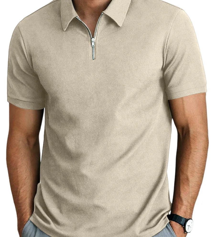 Logan - Lightweight Relaxed-Blend Polo