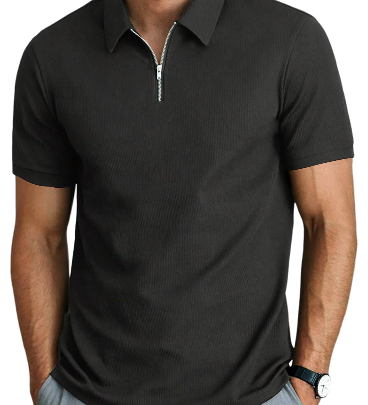 Logan - Lightweight Relaxed-Blend Polo