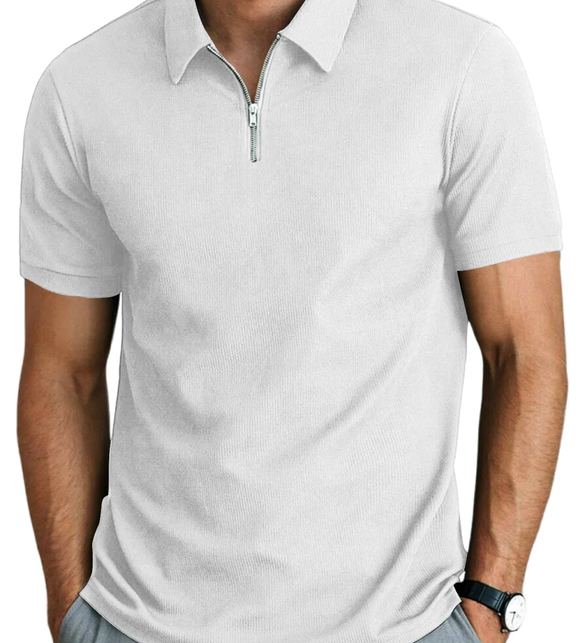Logan - Lightweight Relaxed-Blend Polo
