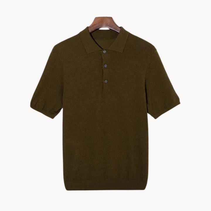 Liam - Light Natural Fibre Polo