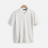 Reuben - Mixed Piqué Texture Jumper