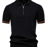Xavier - Slim Polyester-Blend Polo