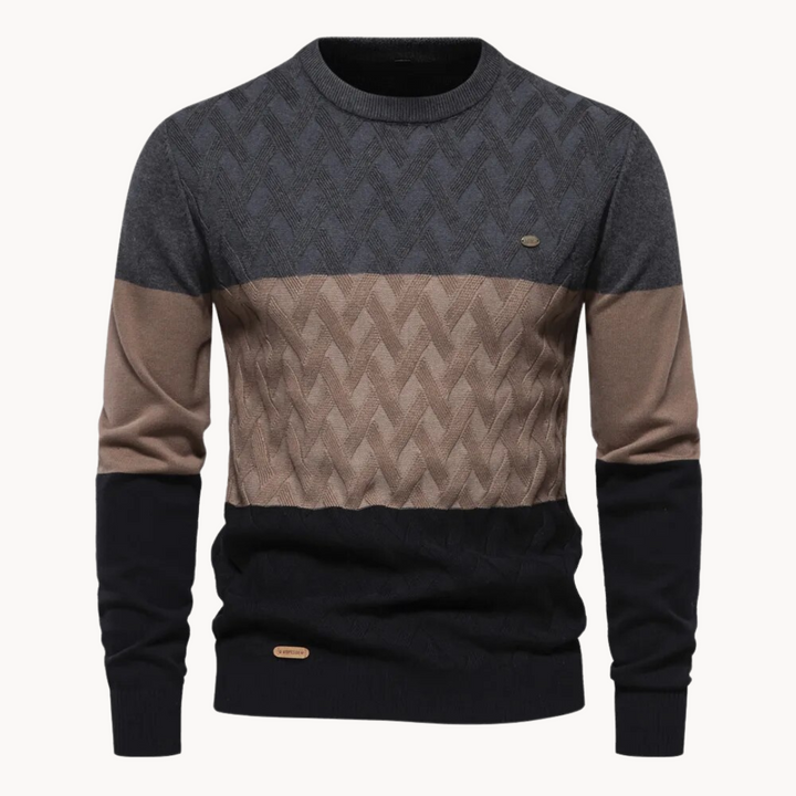 Felix - Intricate Knitted Jumper
