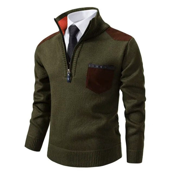 Owen - Collared Jumper
