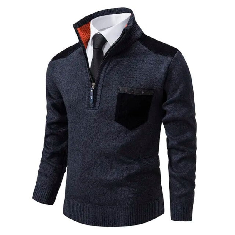Owen - Collared Jumper