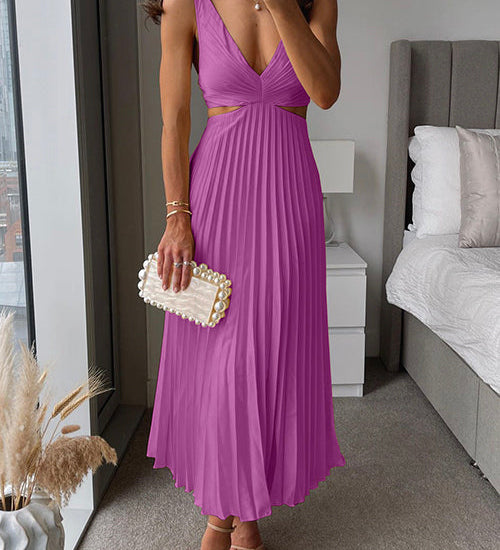 Cornelia | Kleid plissiert für Occasioni