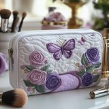 Kosmetiktasche – Lila Eleganz
