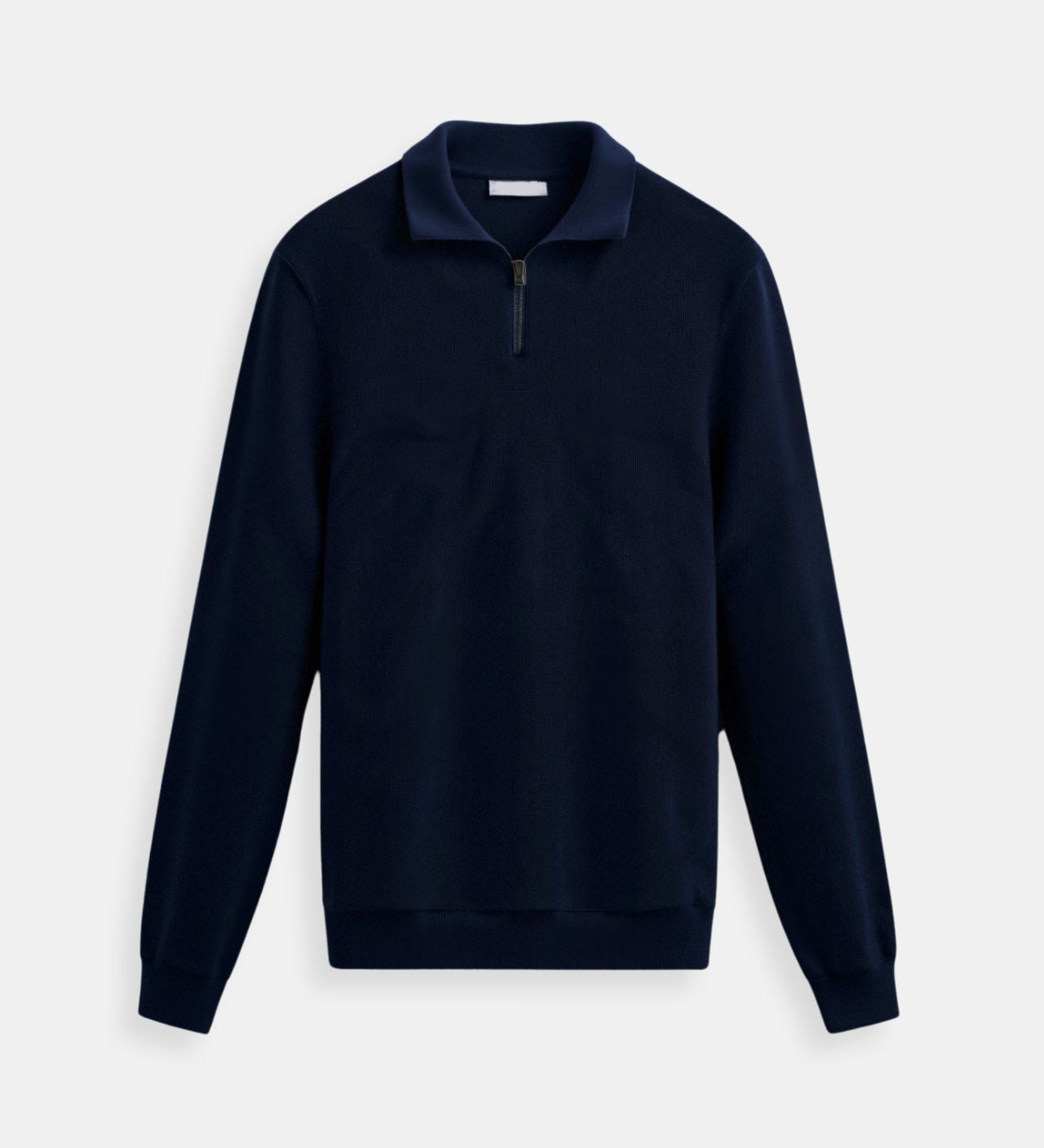 Hamish - Zip Turtleneck Jumper