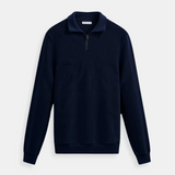 Hamish - Zip Turtleneck Jumper