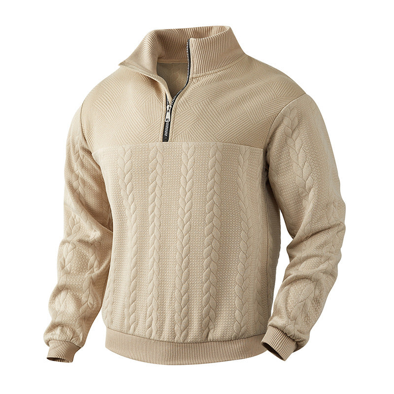 Ryan - Breathable Half-Zip Jumper