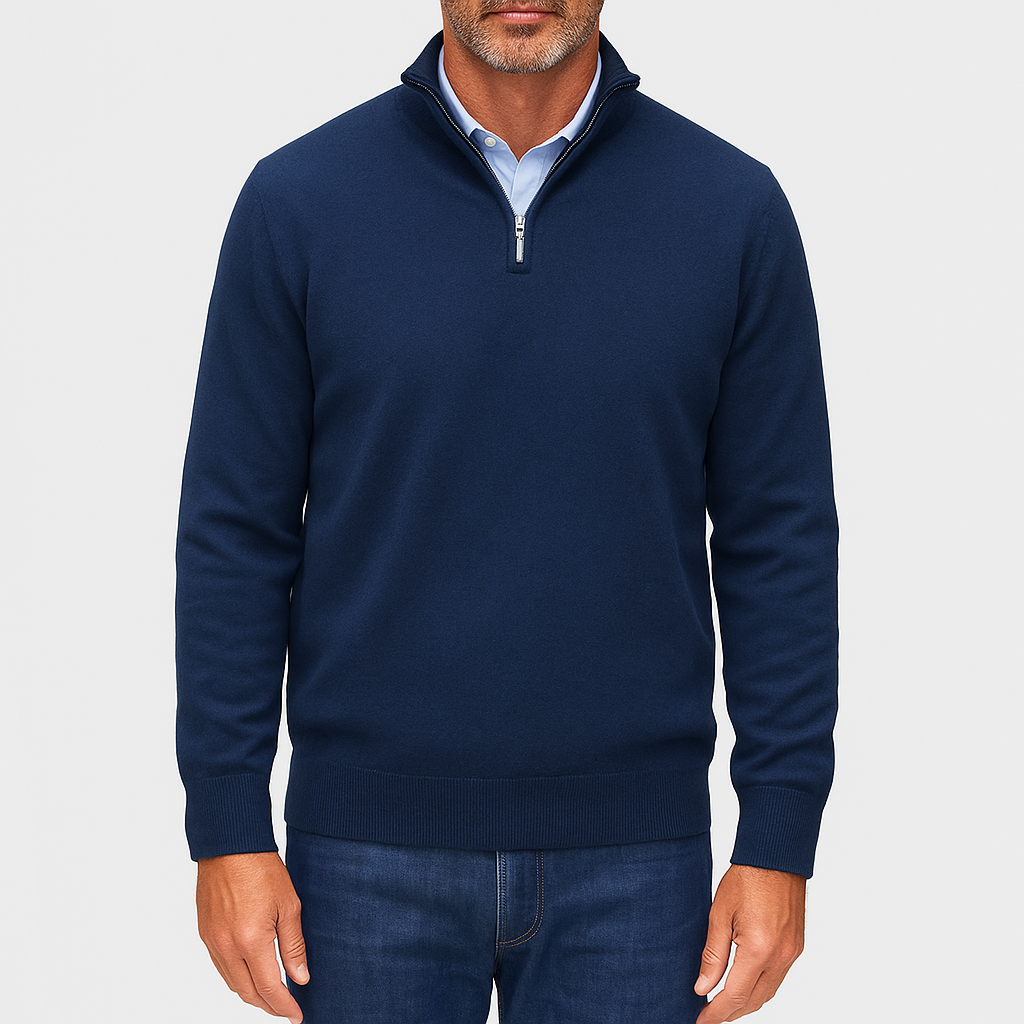 Ewan - Lightweight Knit Jumper