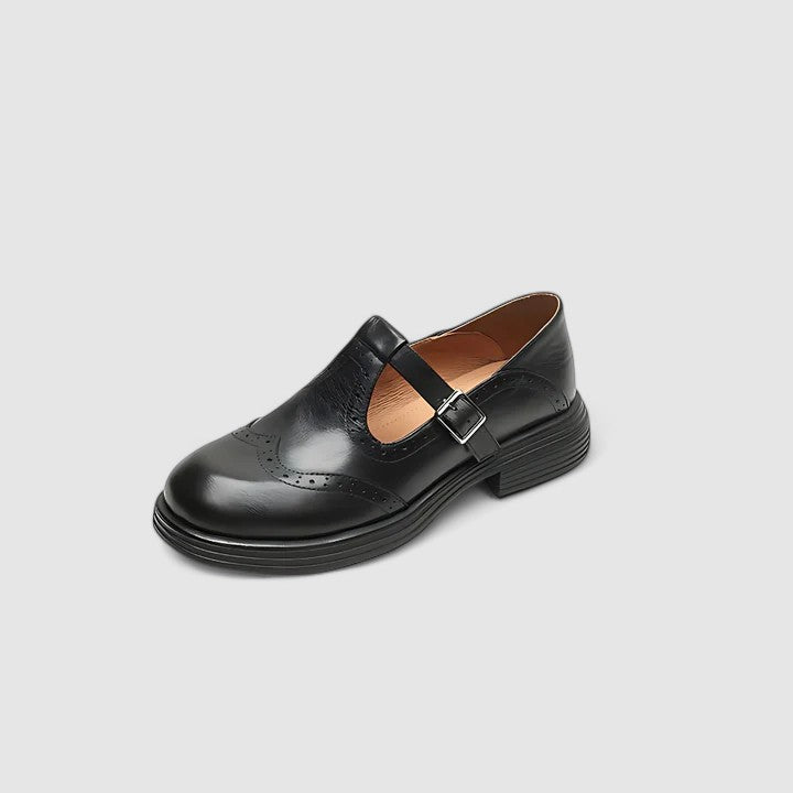 Irmgard - Classic Strap Oxfords