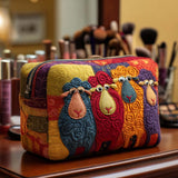 Kosmetiktasche – Regenbogenschaf