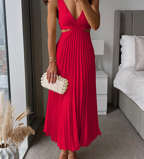 Cornelia | Kleid plissiert für Occasioni