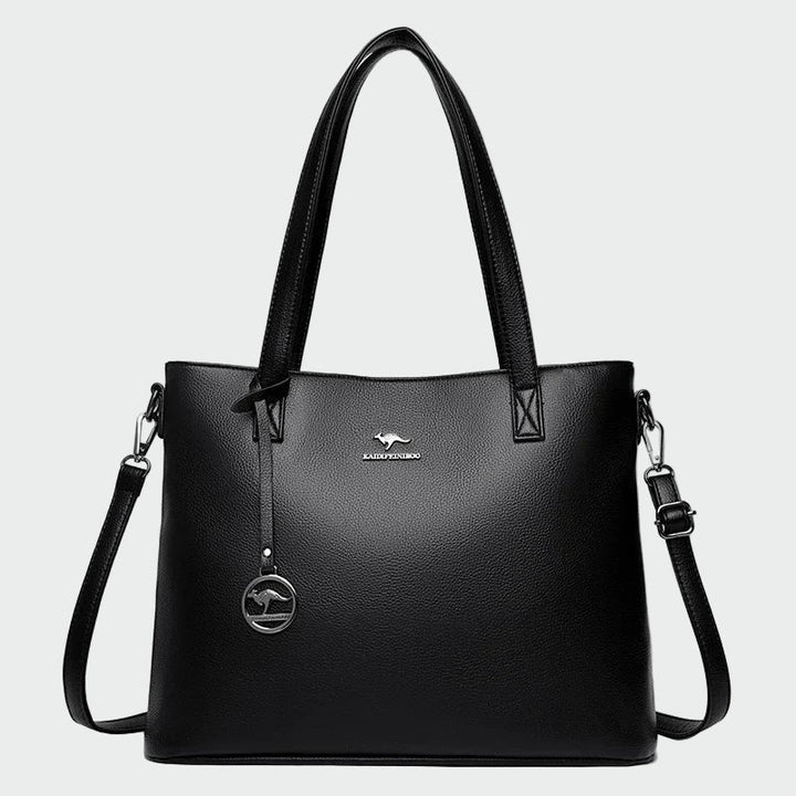 Jessica - Burgundy Tote Bag