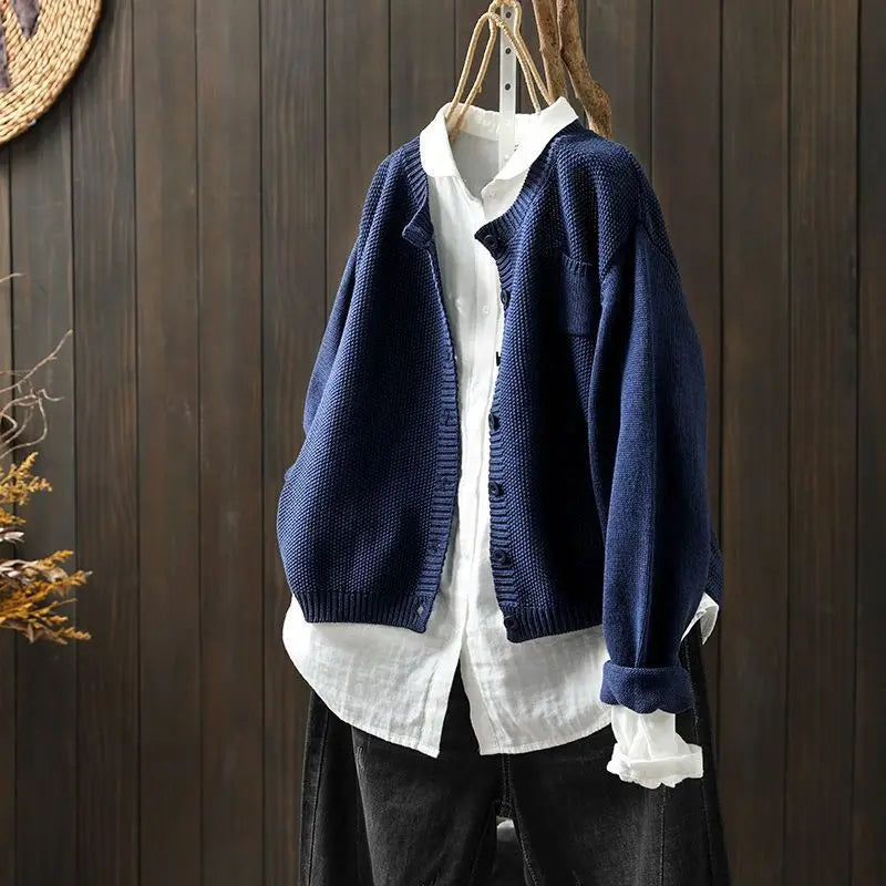 Scarlett - Linen Cardigan